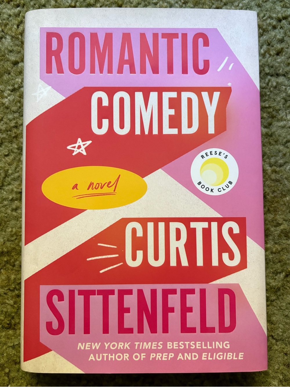 Romantic Comedy Hardcover Book